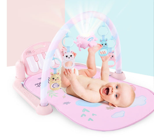 Baby toy gym baby foot piano new baby toy music early education puzzle toy