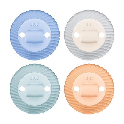 Comfy Orthodontic Pacifiers, 0-6 Months, Timeless Collection, 5 Count (Pack of 1)